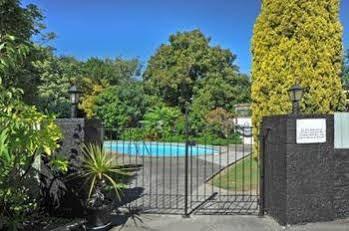 A'La Vista Motel Palmerston North Exteriör bild