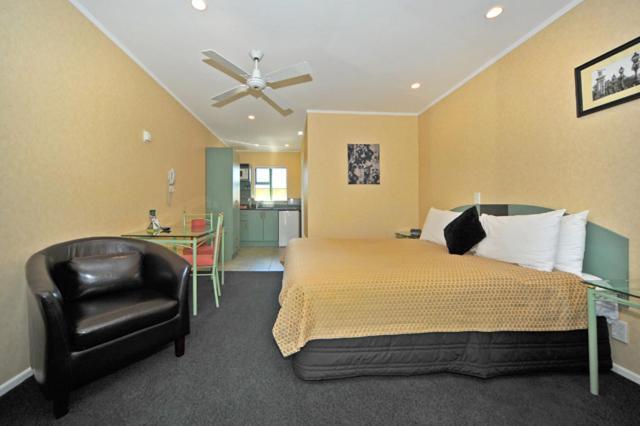 A'La Vista Motel Palmerston North Exteriör bild
