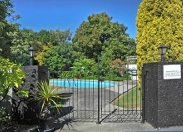 A'La Vista Motel Palmerston North Exteriör bild