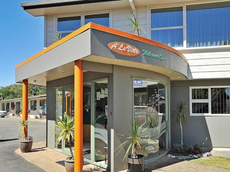 A'La Vista Motel Palmerston North Exteriör bild