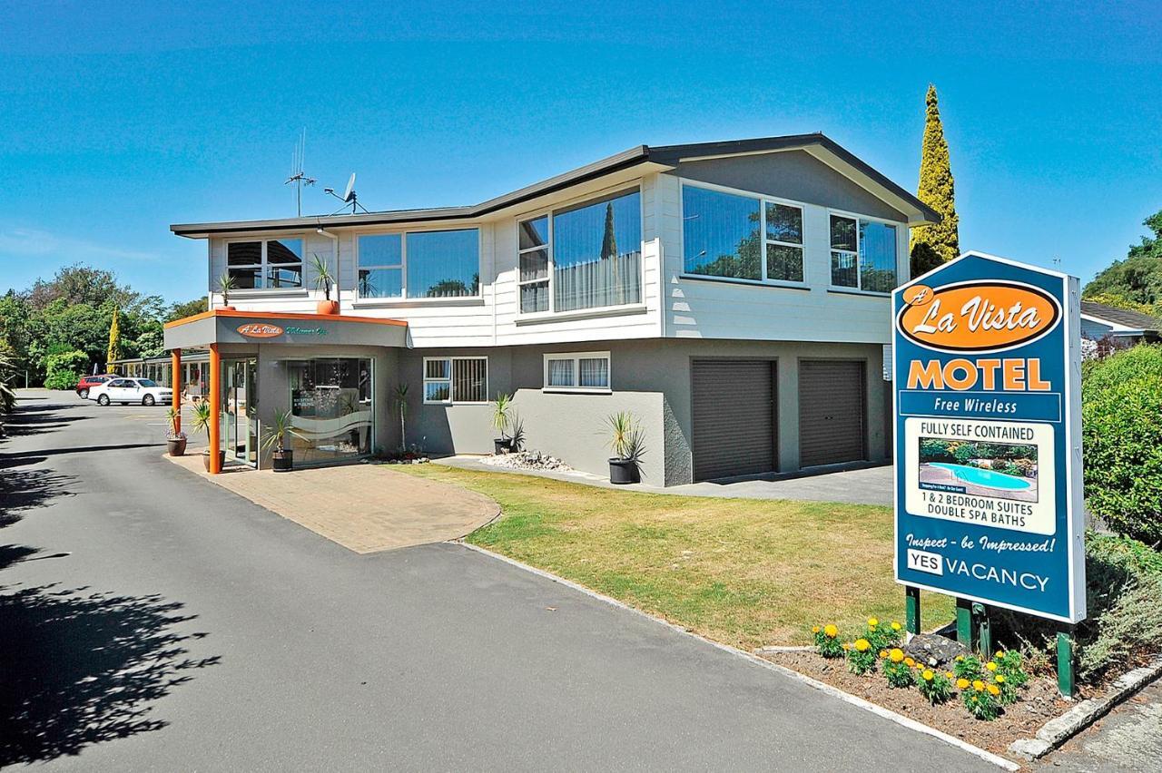 A'La Vista Motel Palmerston North Exteriör bild