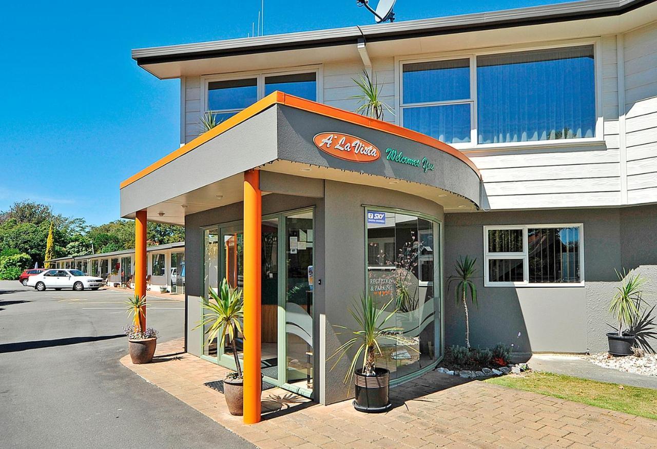 A'La Vista Motel Palmerston North Exteriör bild