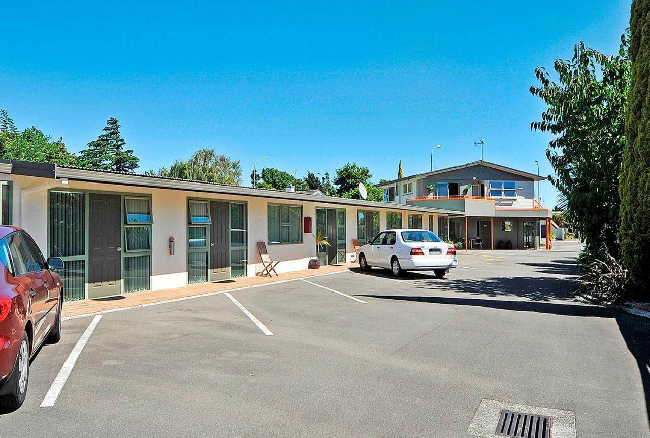 A'La Vista Motel Palmerston North Exteriör bild