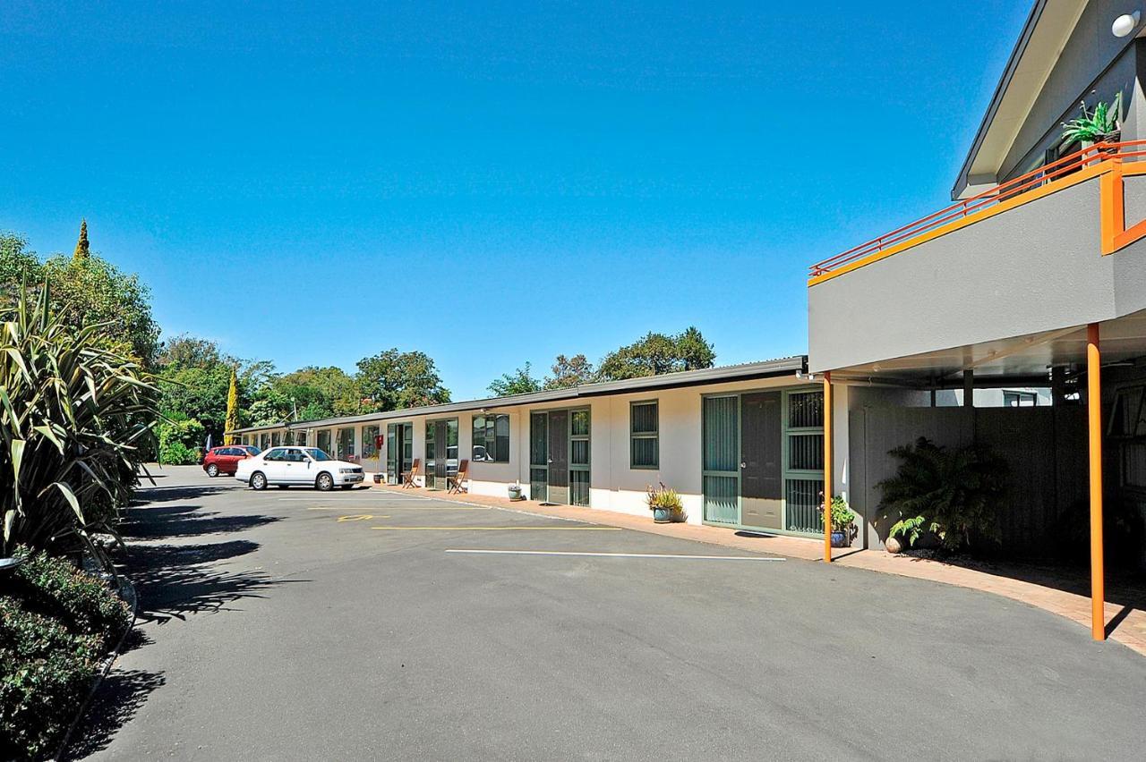 A'La Vista Motel Palmerston North Exteriör bild